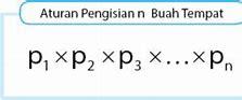 Contoh Soal Aturan Pengisian Tempat Perkalian