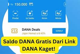 Foto Saldo Dana 100K Hari Ini