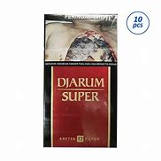 Harga Rokok Djarum Super 1 Slop 2022